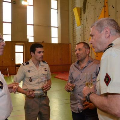 Inauguration du mur d'escalade - 14/04/2015